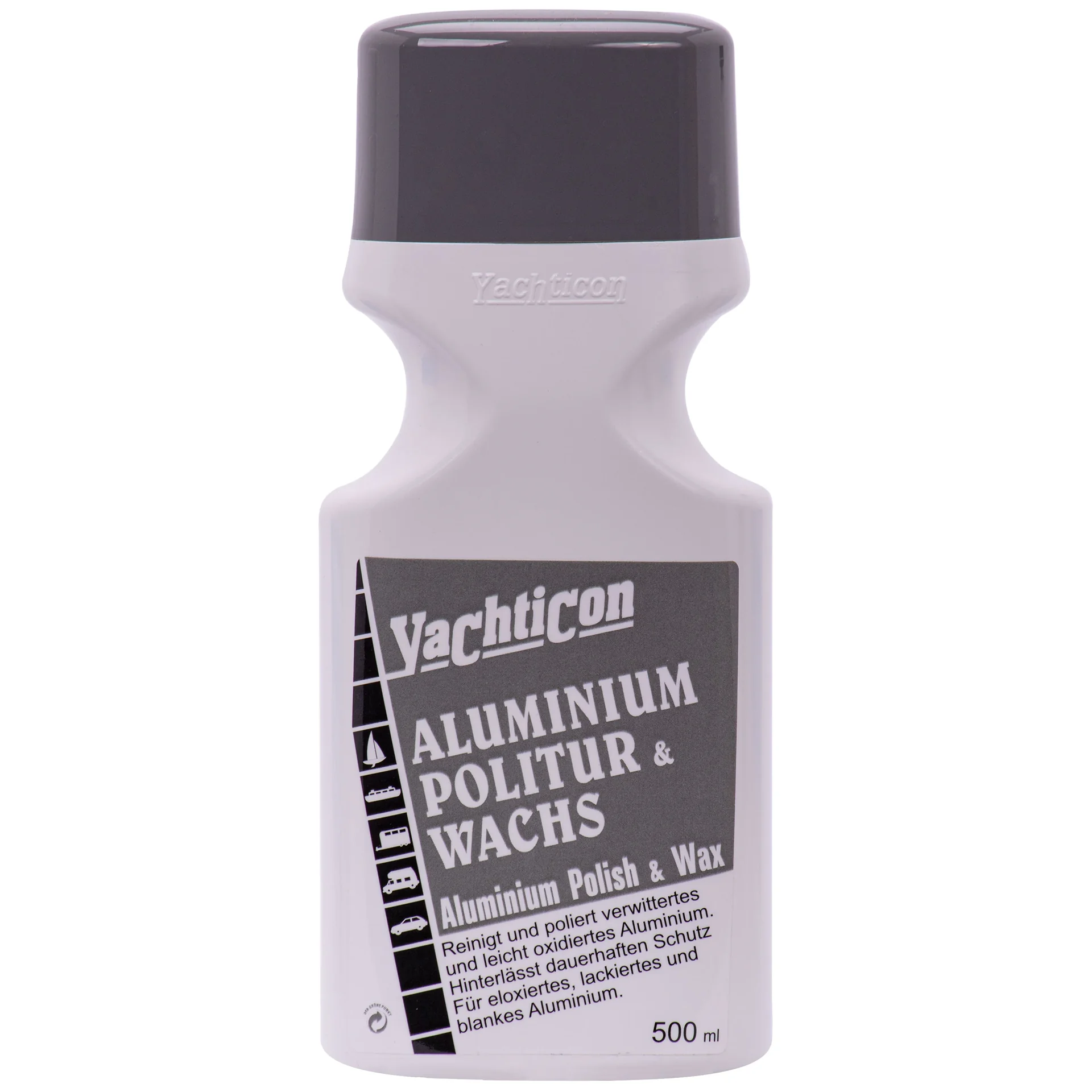 "YACHTICON Aluminium Politur & Wachs 500 ml image"