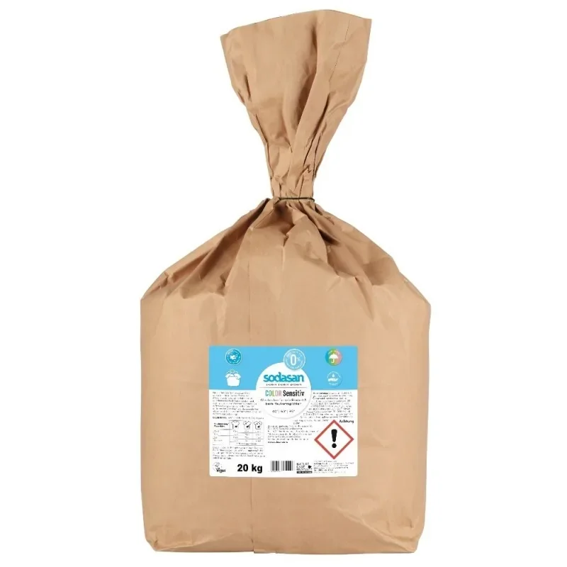 "SODASAN COLOR Waschpulver sensitiv 20 kg image"