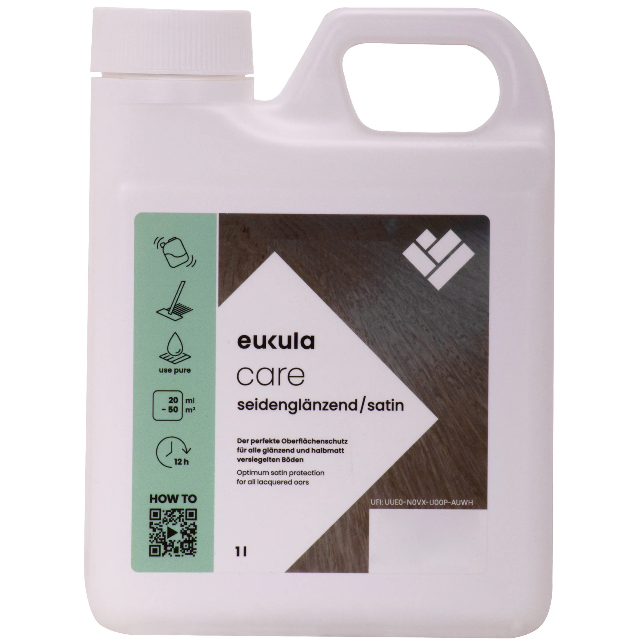 eukula care seidenglänzend 1 Liter