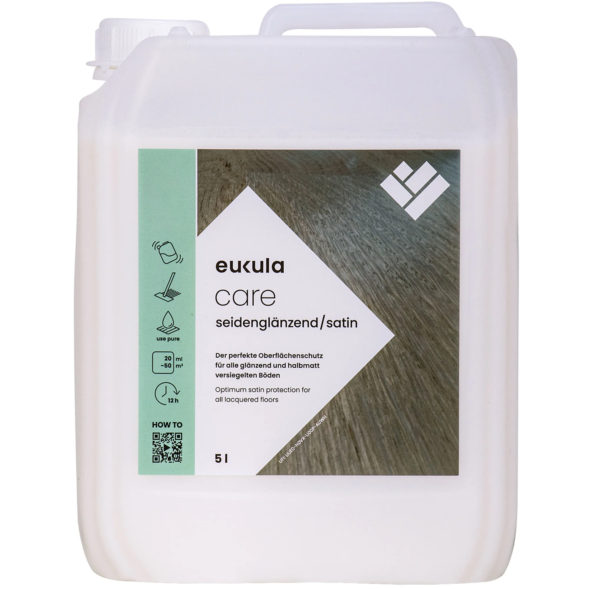 eukula care seidenglänzend 5 Liter