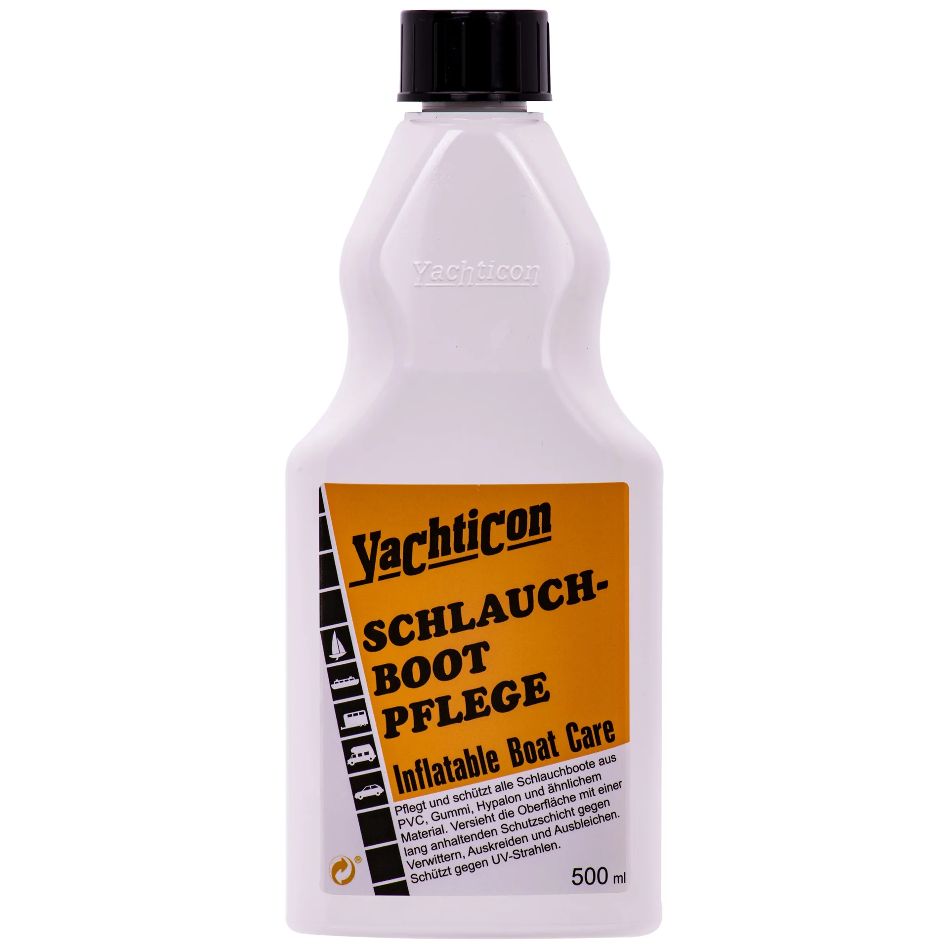 "YACHTICON Schlauchboot Pflege 500 ml image"