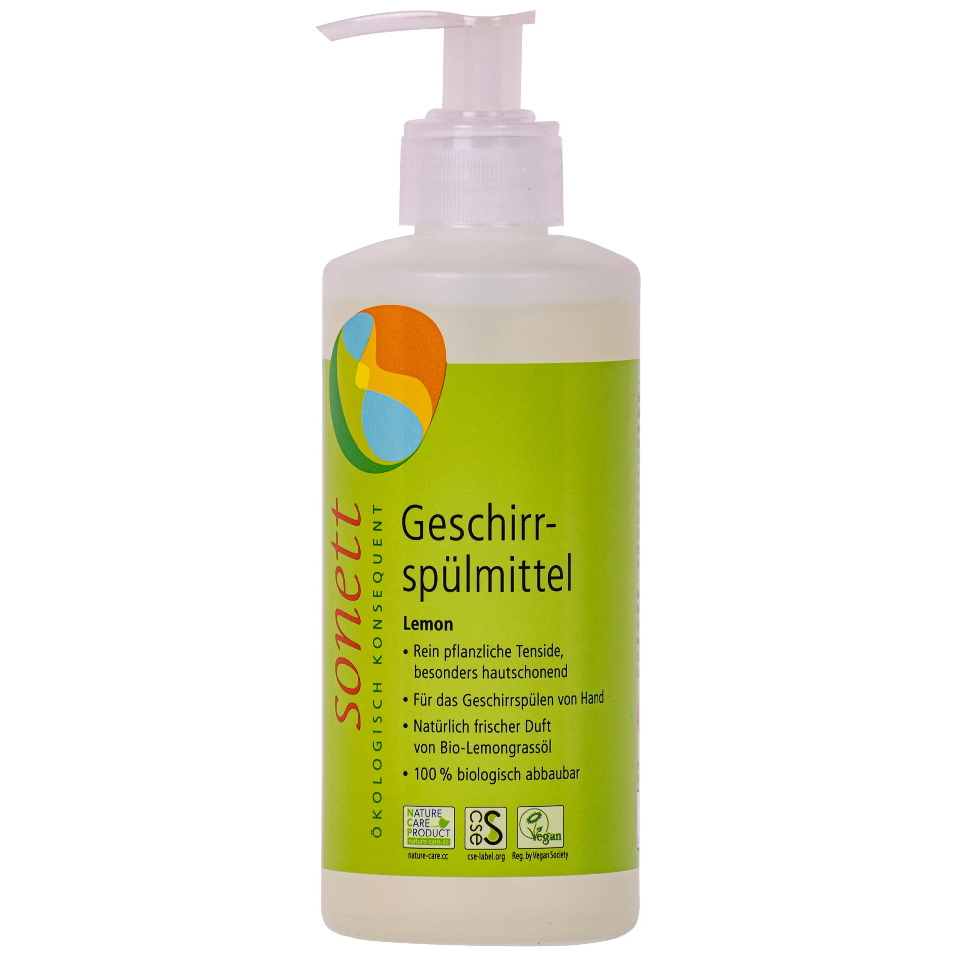 "SONETT Geschirrspülmittel LEMON 300ml image"