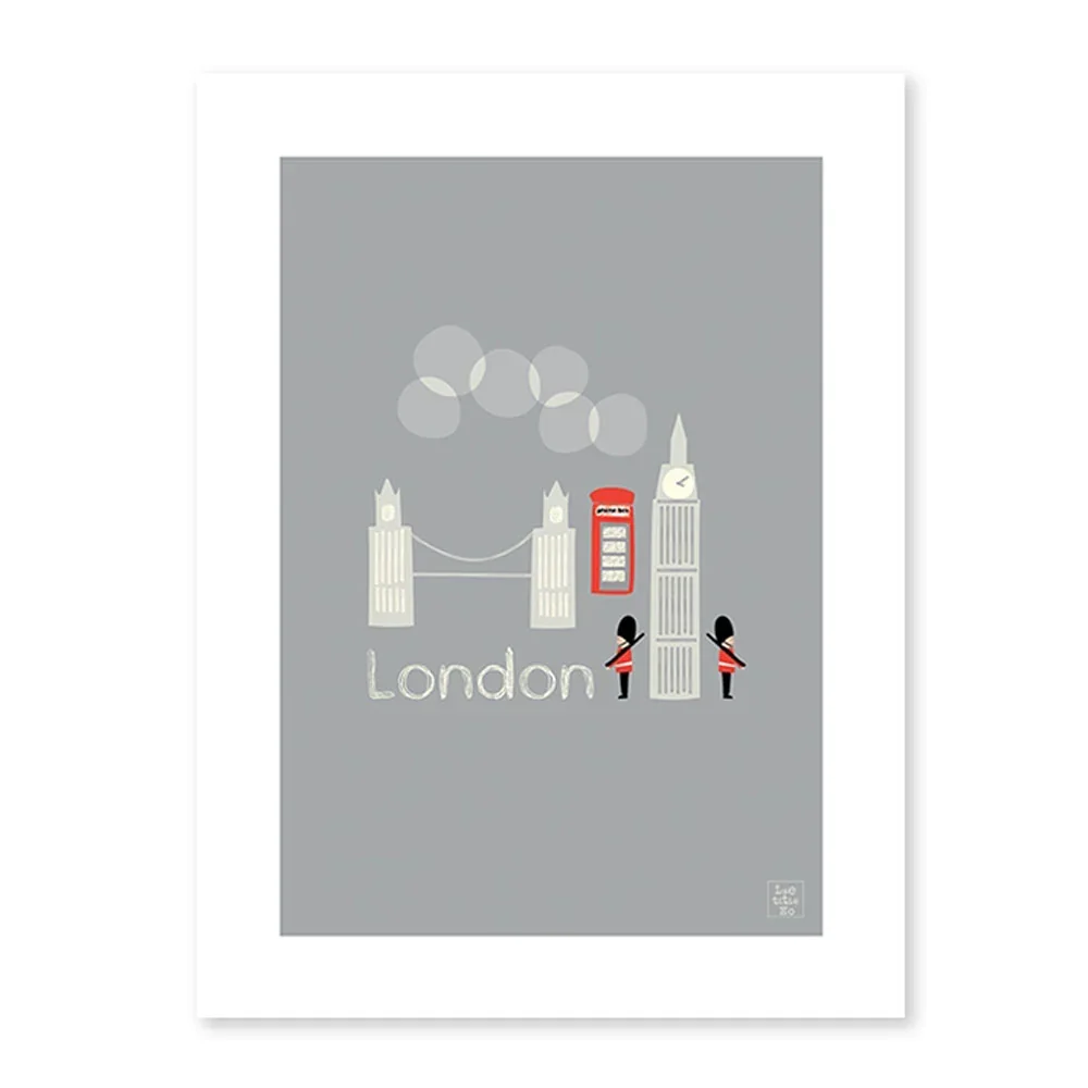 "Lilipinso Poster London image"