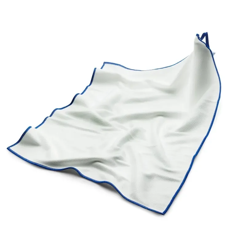MEGA Clean Polier- und Geschirrtuch 50 x 70 cm weiß