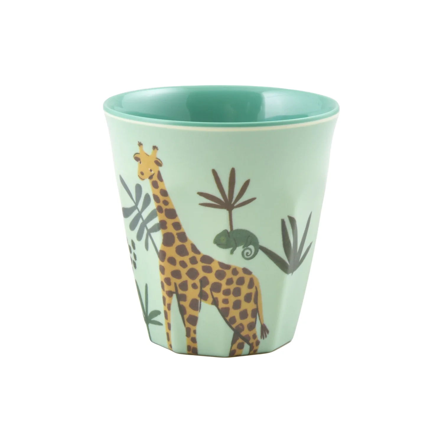 "Rice Kinder Becher Dschungel Junge Melamin image"