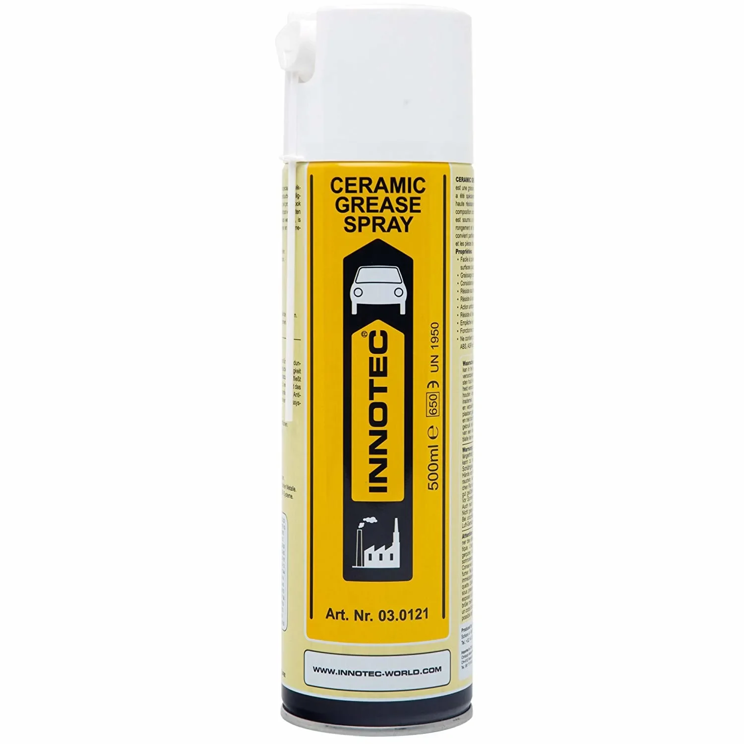 "INNOTEC Ceramic Grease Spray 500 ml Sprühfett image"