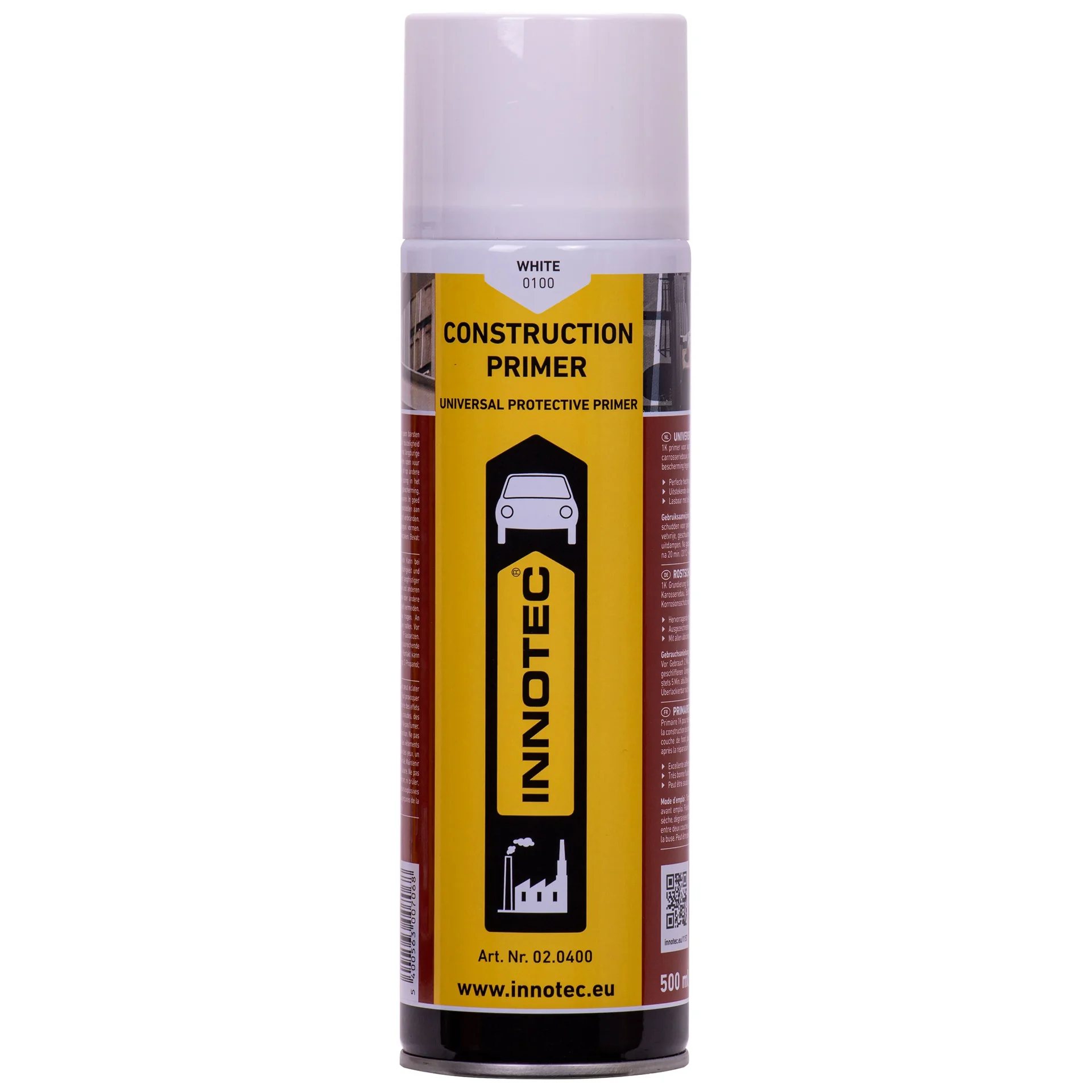 "INNOTEC Construction Primer 500ml Grundierung weiß image"