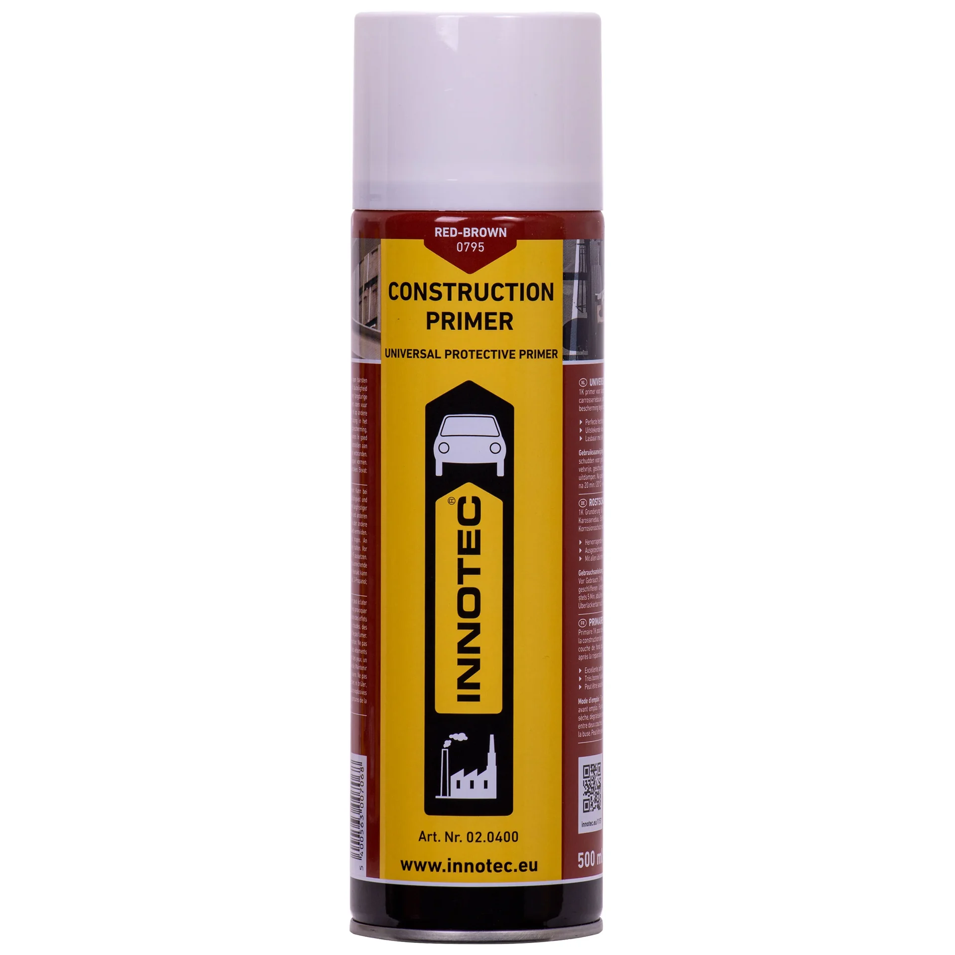 "INNOTEC Construction Primer 500ml rot-braun Grundierung image"