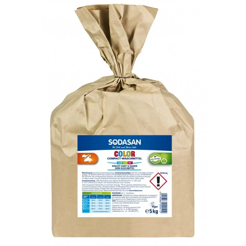 "SODASAN COLOR Waschpulver Compact  in verschiedenen Größengebinden image"