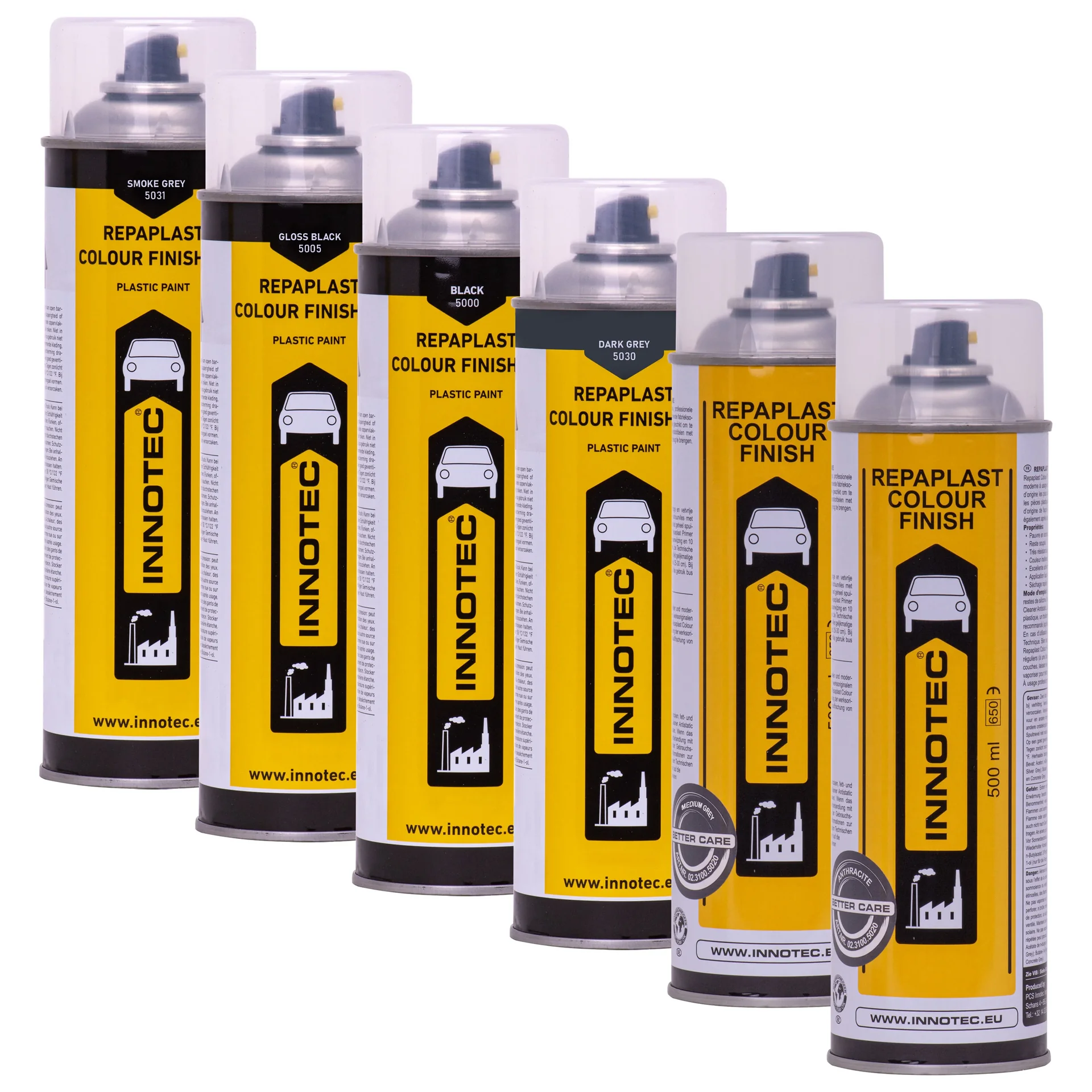 "INNOTEC Repaplast Colour Finish 500 ml in verschiedenen Farben image"