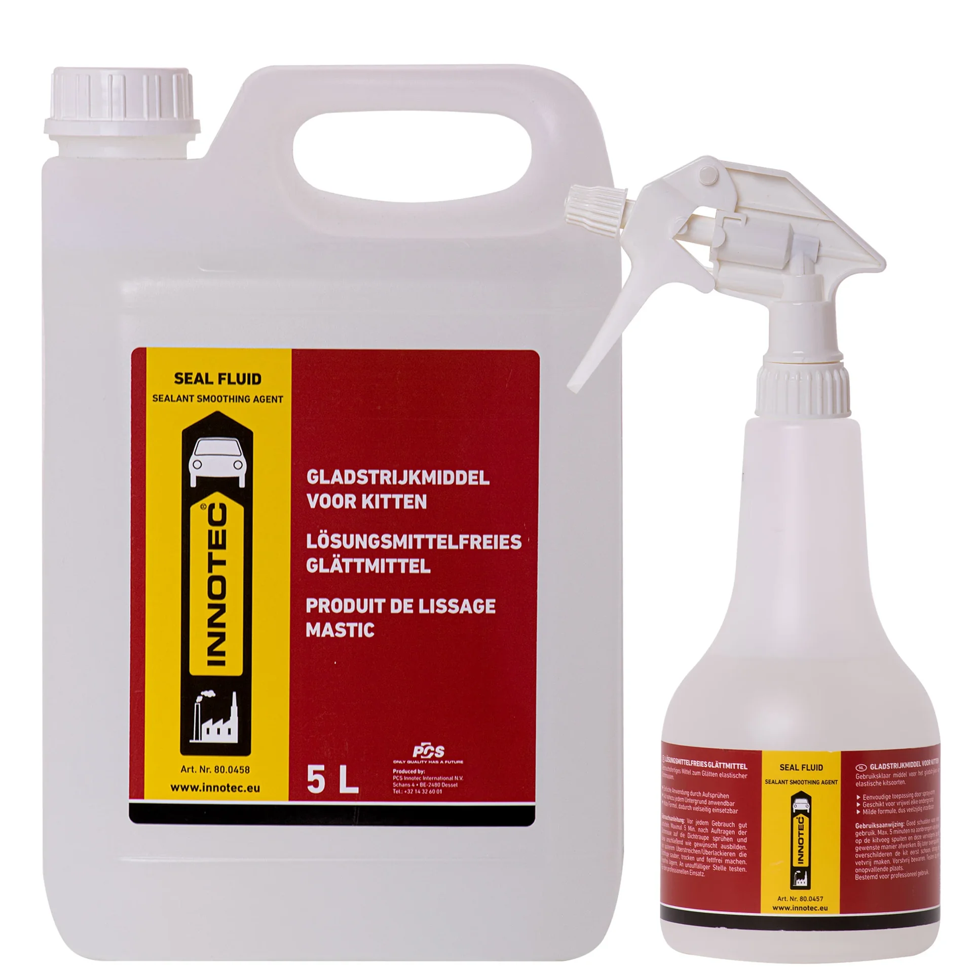 INNOTEC Seal Fluid Dichtmassen Glättmittel in verschiedenen Größengebinden