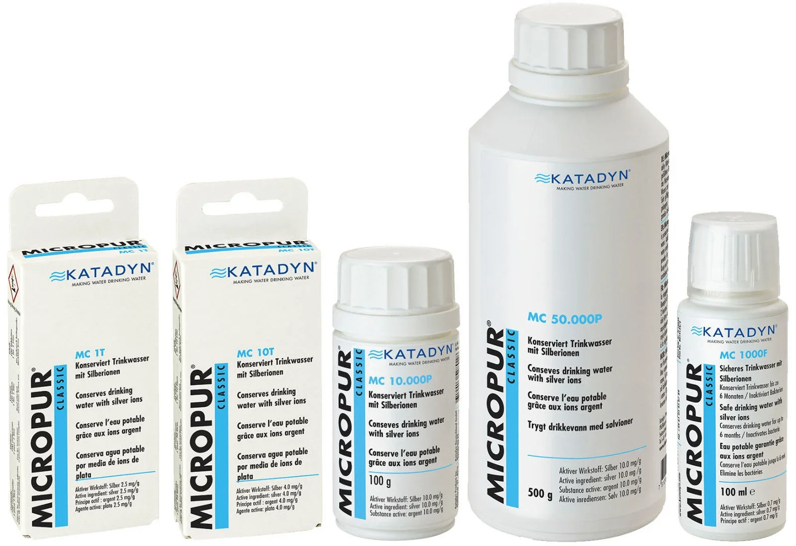 "KATADYN Micropur Classic MC in verschiedenen Ausführungen image"