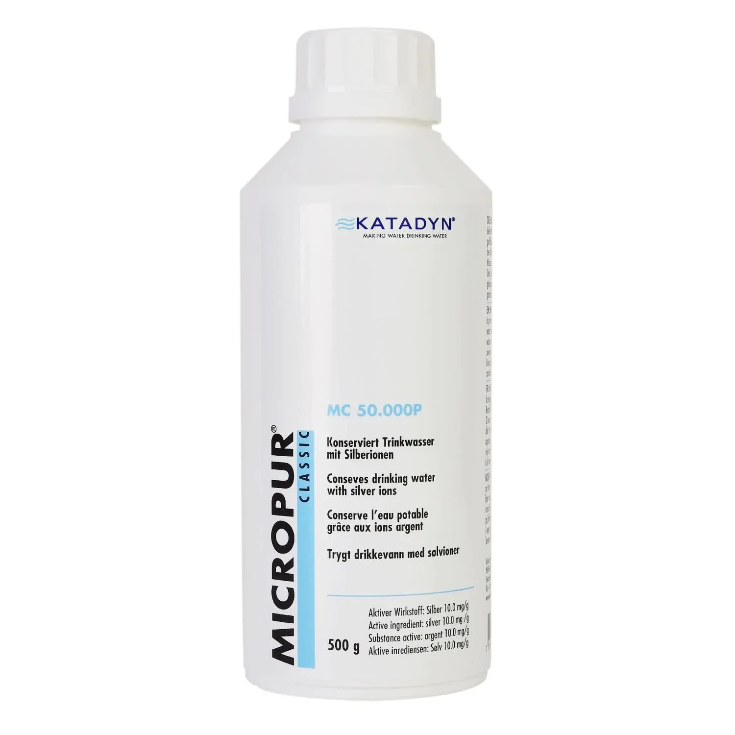 "KATADYN Micropur Classic MC 50000P - 500g Pulver image"