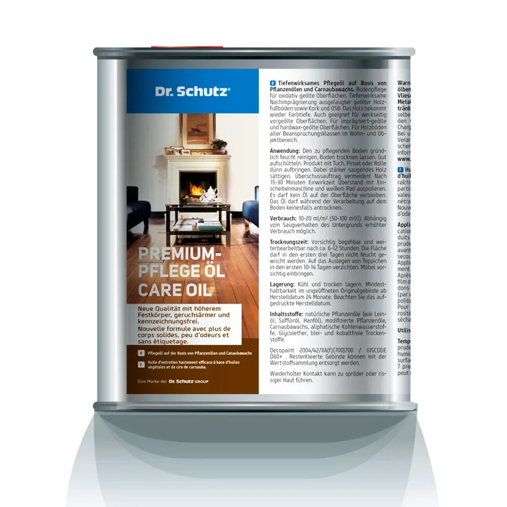 "DR. SCHUTZ Premium Pflegeöl 1 Liter image"