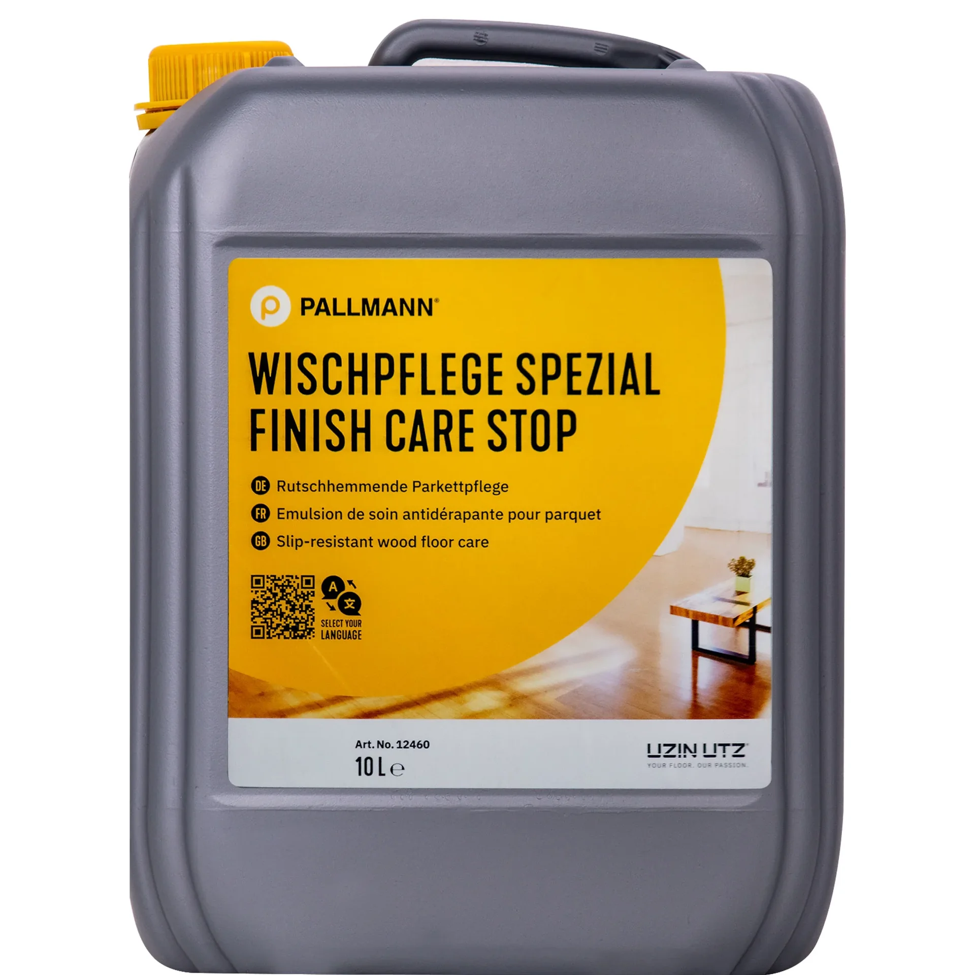 "PALLMANN Wischpflege Spezial 10 Liter Finish Care Stop rutschhemmend image"