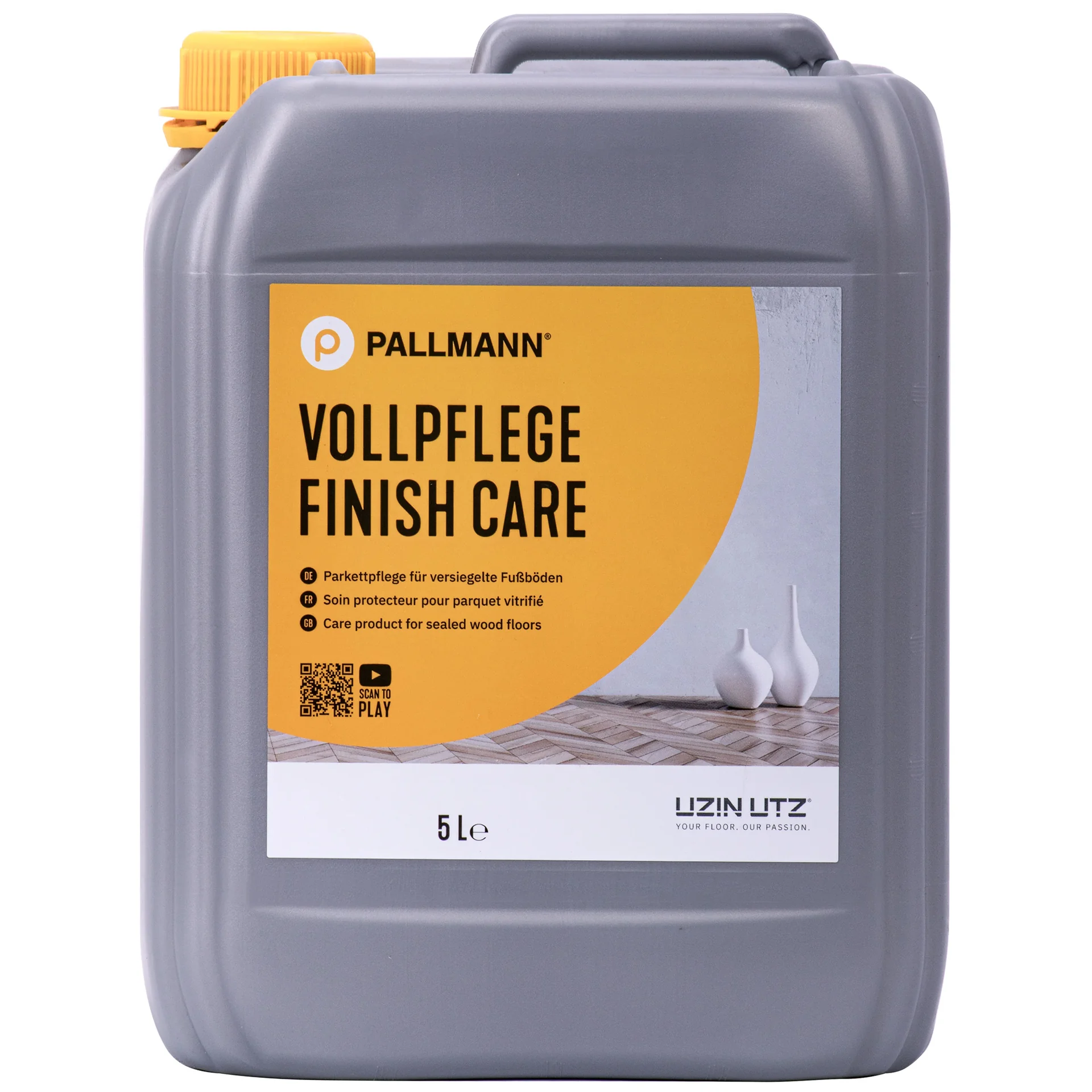 "PALLMANN Vollpflege/Finish Care halbmatt 5 Liter image"