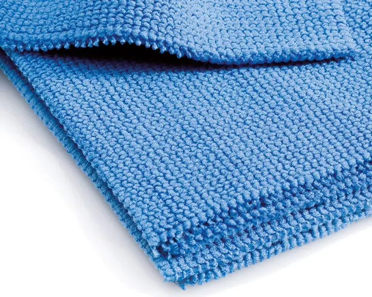 "MEGA Clean Profi Pflegetuch randlos Mikrofaser 40 x 40 cm 10 Stück Packung image"