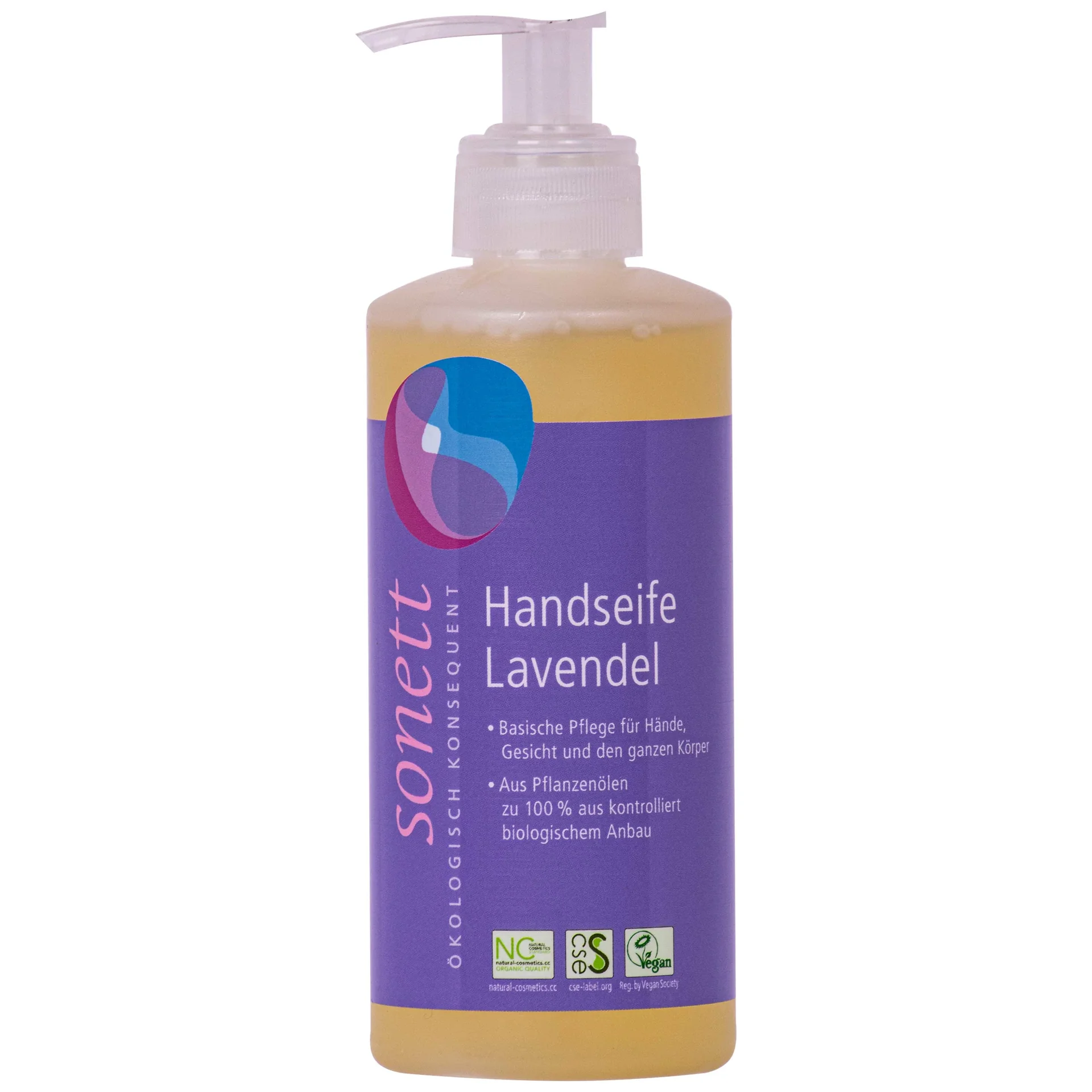 "SONETT Handseife Lavendel 300ml Spender image"