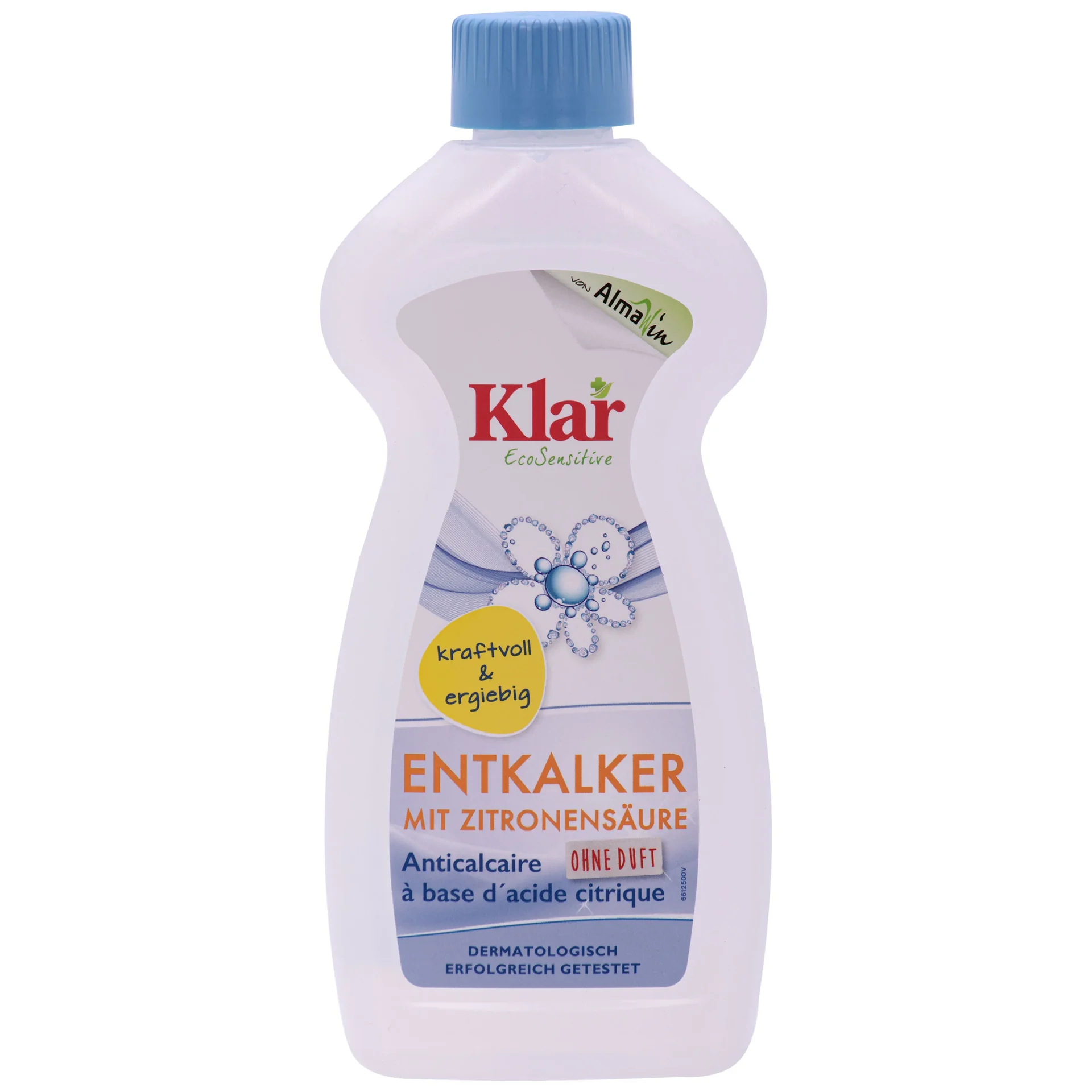 "KLAR Entkalker Zitronensäure Kalklöser 500 ml image"