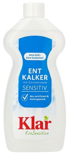 "KLAR Entkalker Zitronensäure Kalklöser 500 ml image"