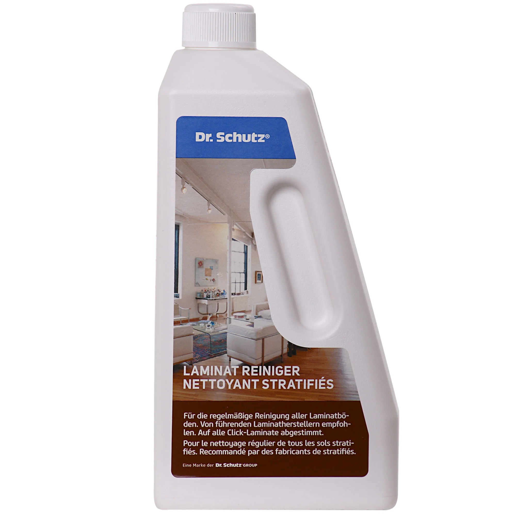 DR. SCHUTZ Laminat Reiniger 750ml Neutralreiniger für alle Laminatböden