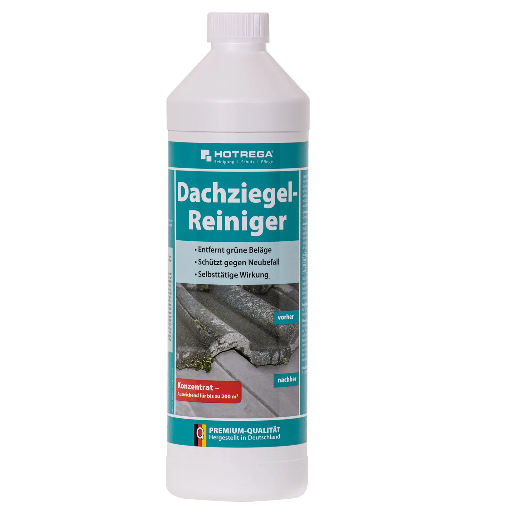"HOTREGA Dachziegel Reiniger Konzentrat 1 Liter image"