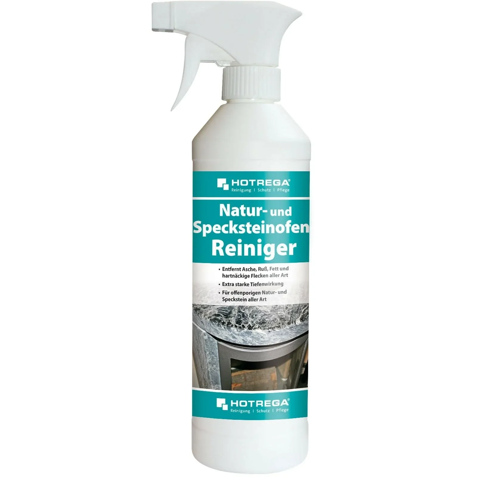 HOTREGA Natur- und Specksteinofen Reiniger 500 ml
