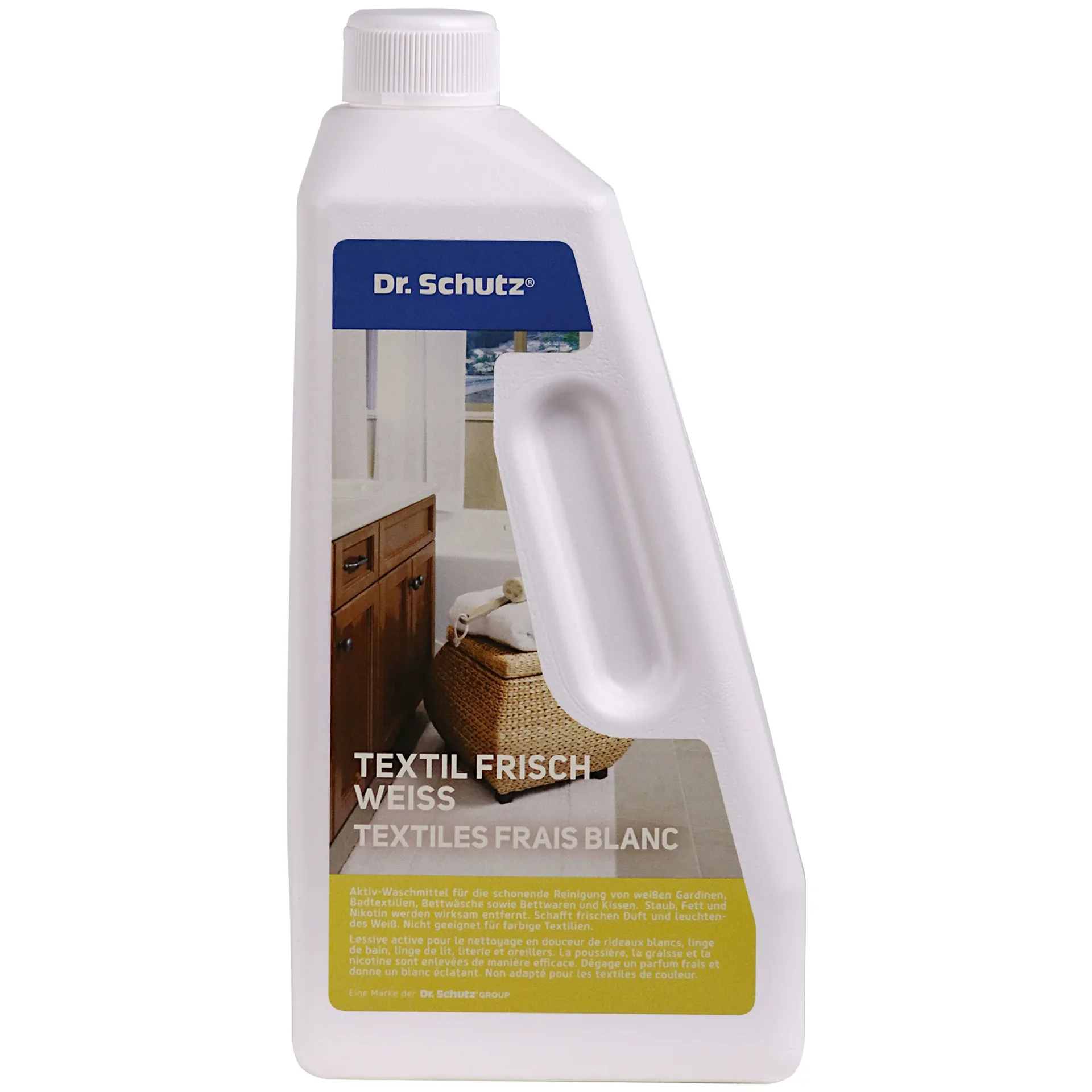 "DR. SCHUTZ Textil Frisch weiß 750 ml Waschmittel für weiße Textilien image"