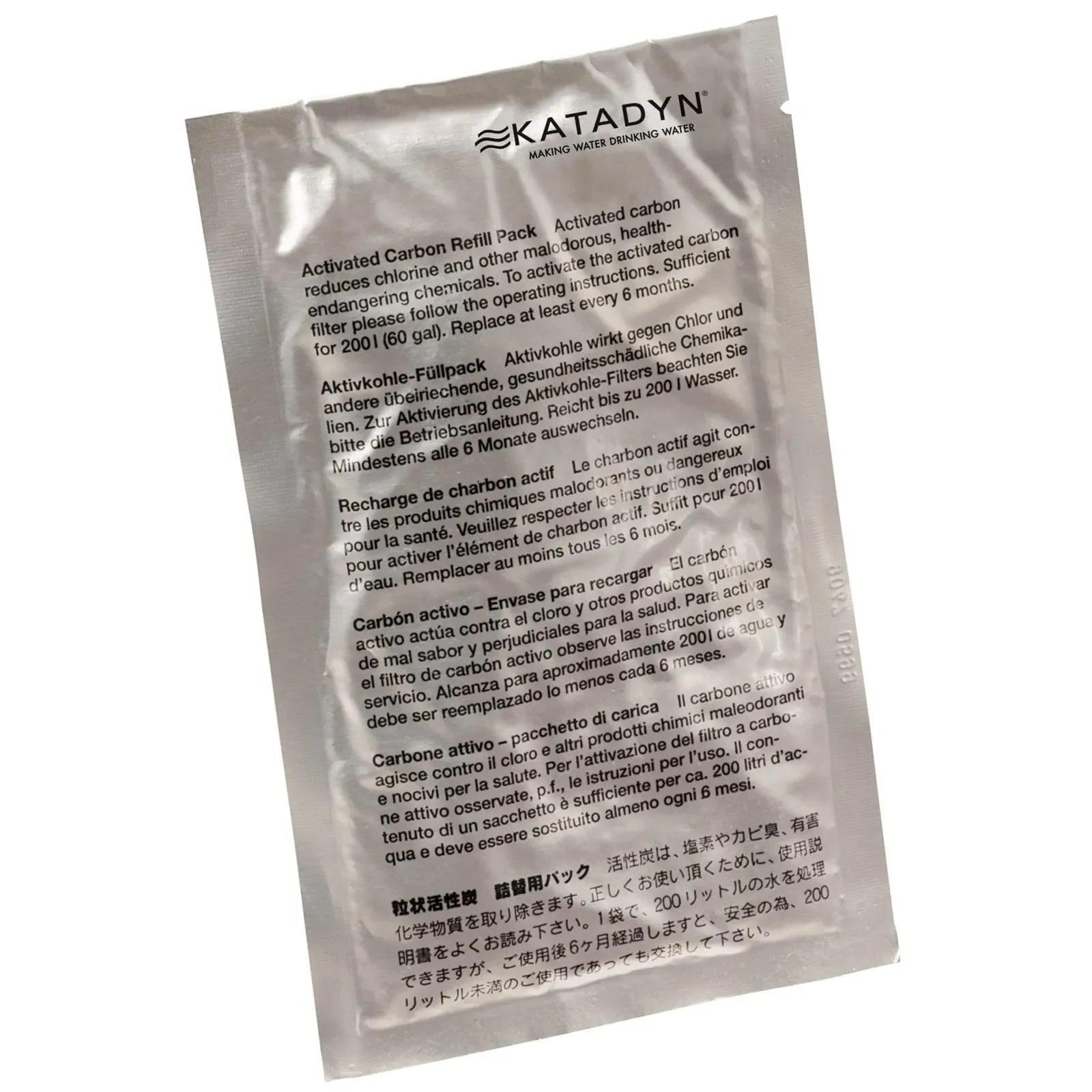 "KATADYN Vario Filter Aktivkohle Nachfüllpack Carbon 2 Stck. image"
