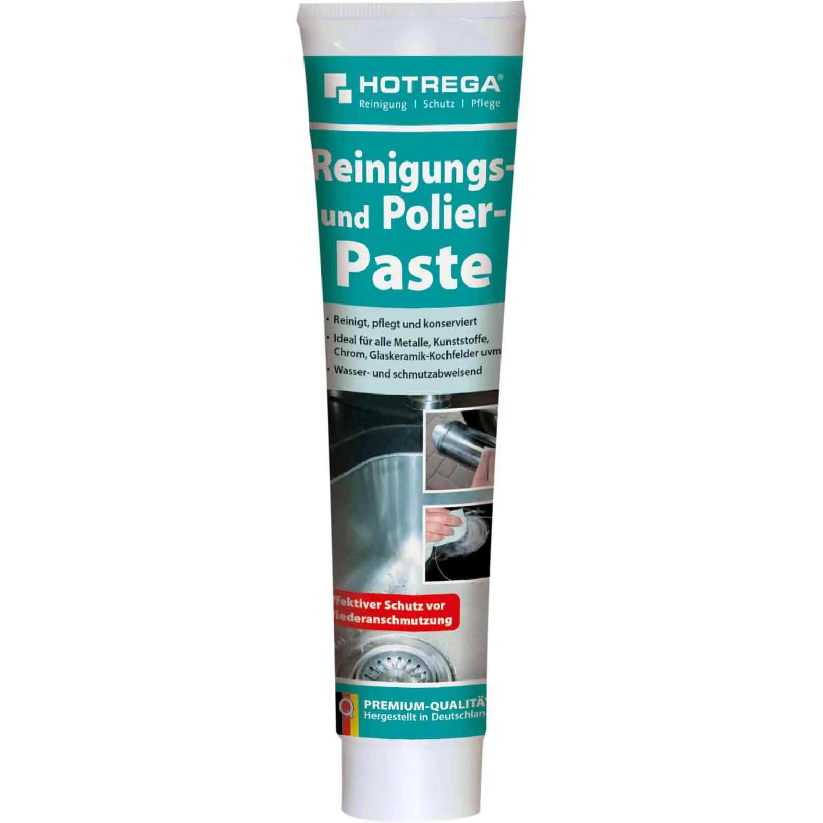 HOTREGA Reinigungs- und Polierpaste Cera Soft 125 ml