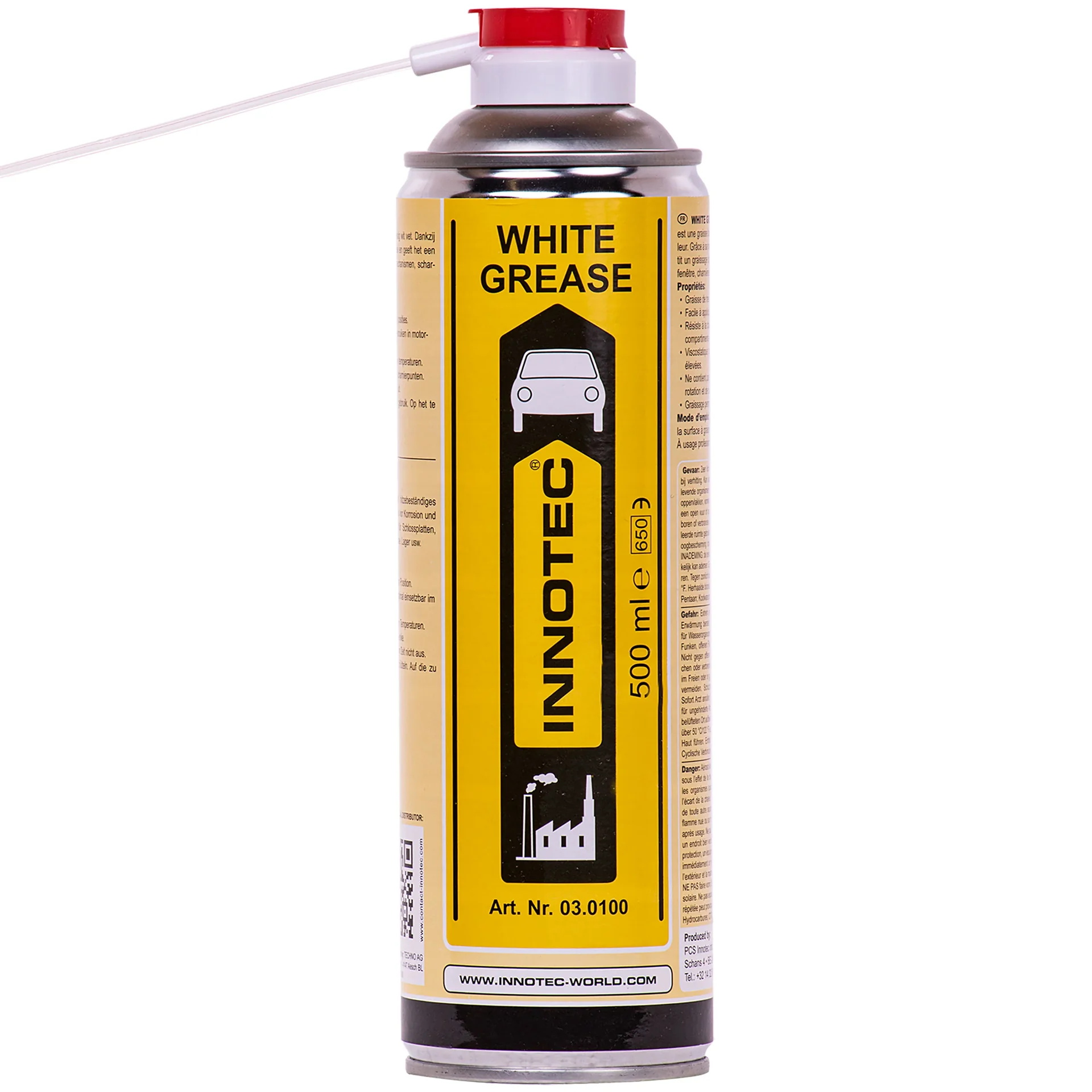 "INNOTEC White Grease 500 ml weißes Sprühfett image"