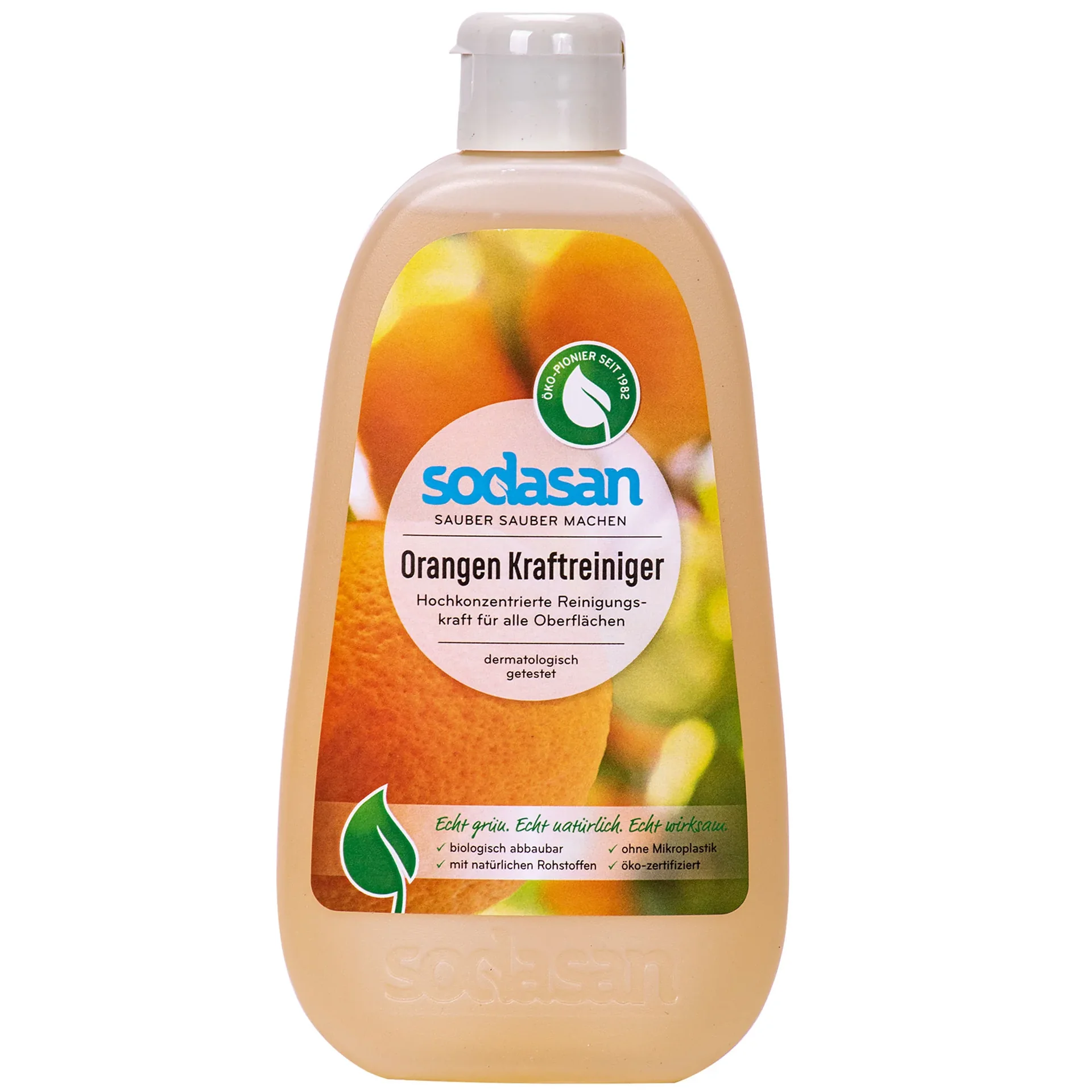 "SODASAN Orangen Kraftreiniger 500ml image"