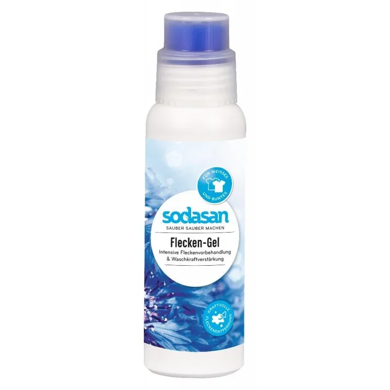 "SODASAN Flecken Gel 200 ml mit Auftragbürste image"