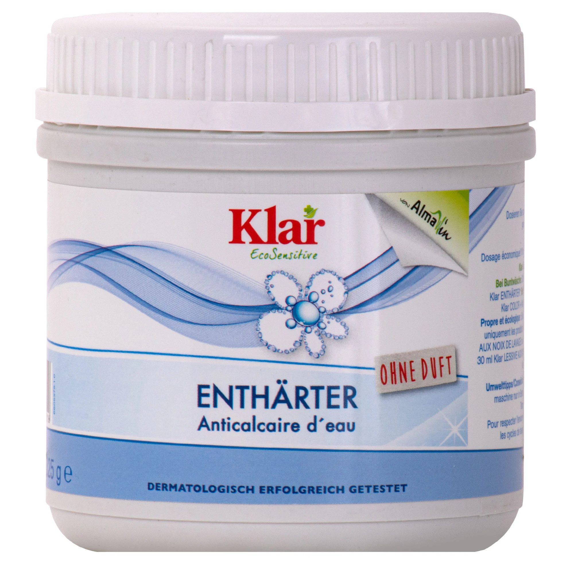 KLAR Enthärter 325g ohne Duft