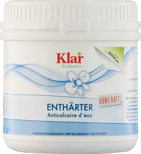 "KLAR Enthärter 325g ohne Duft image"