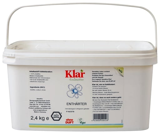 "KLAR Enthärter 2.4kg ohne Duft image"