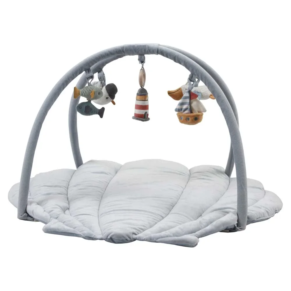 "Little Dutch Activity Spieldecke "Sailors Bay" image"