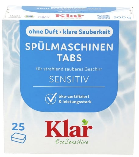 "KLAR Spülmaschinentabs oder Spülmaschinensalz image"