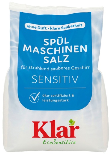"KLAR Spülmaschinensalz 2kg Beutel image"