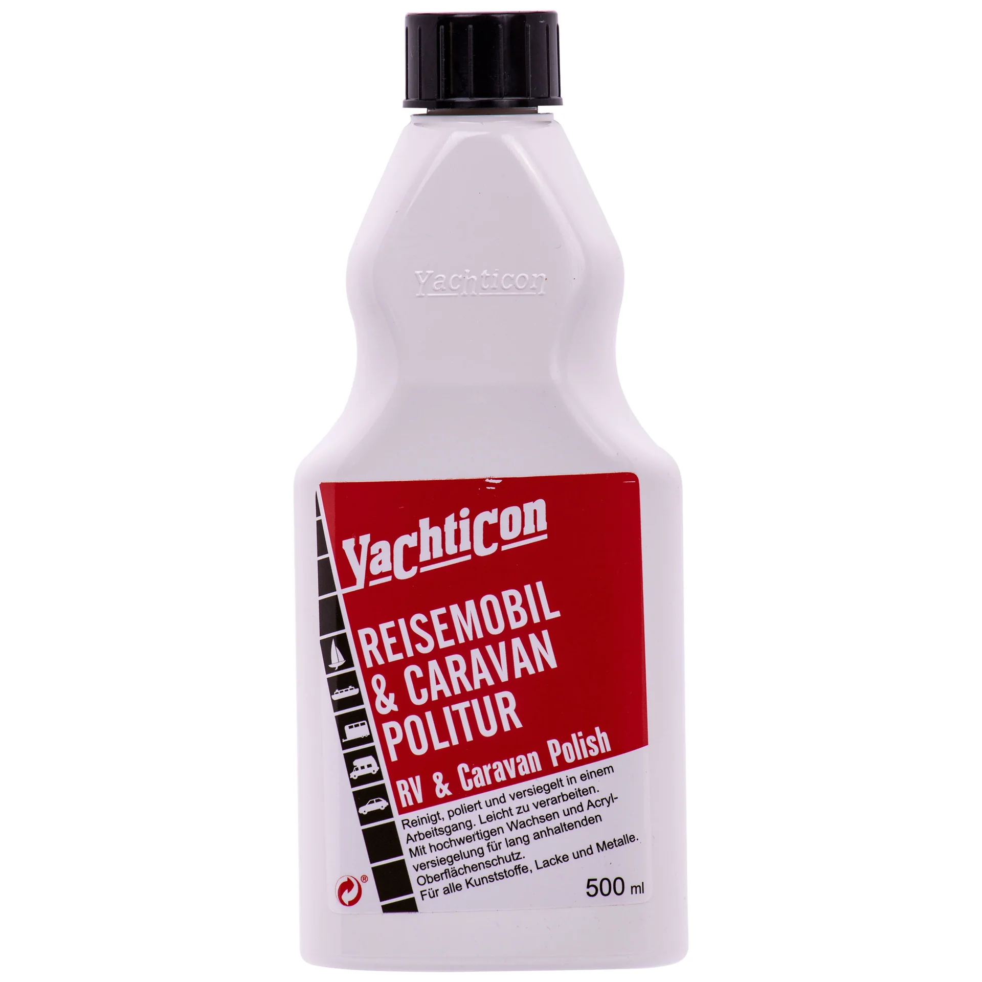 YACHTICON Reisemobil & Caravan Politur 500 ml