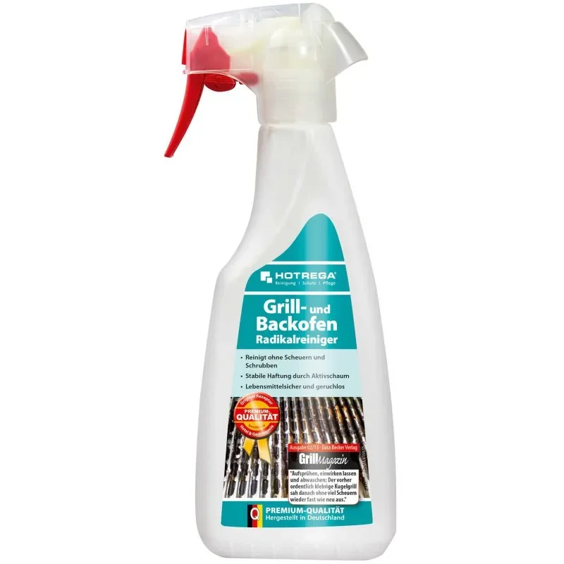 "HOTREGA Grill- und Backofen Radikalreiniger 500 ml image"