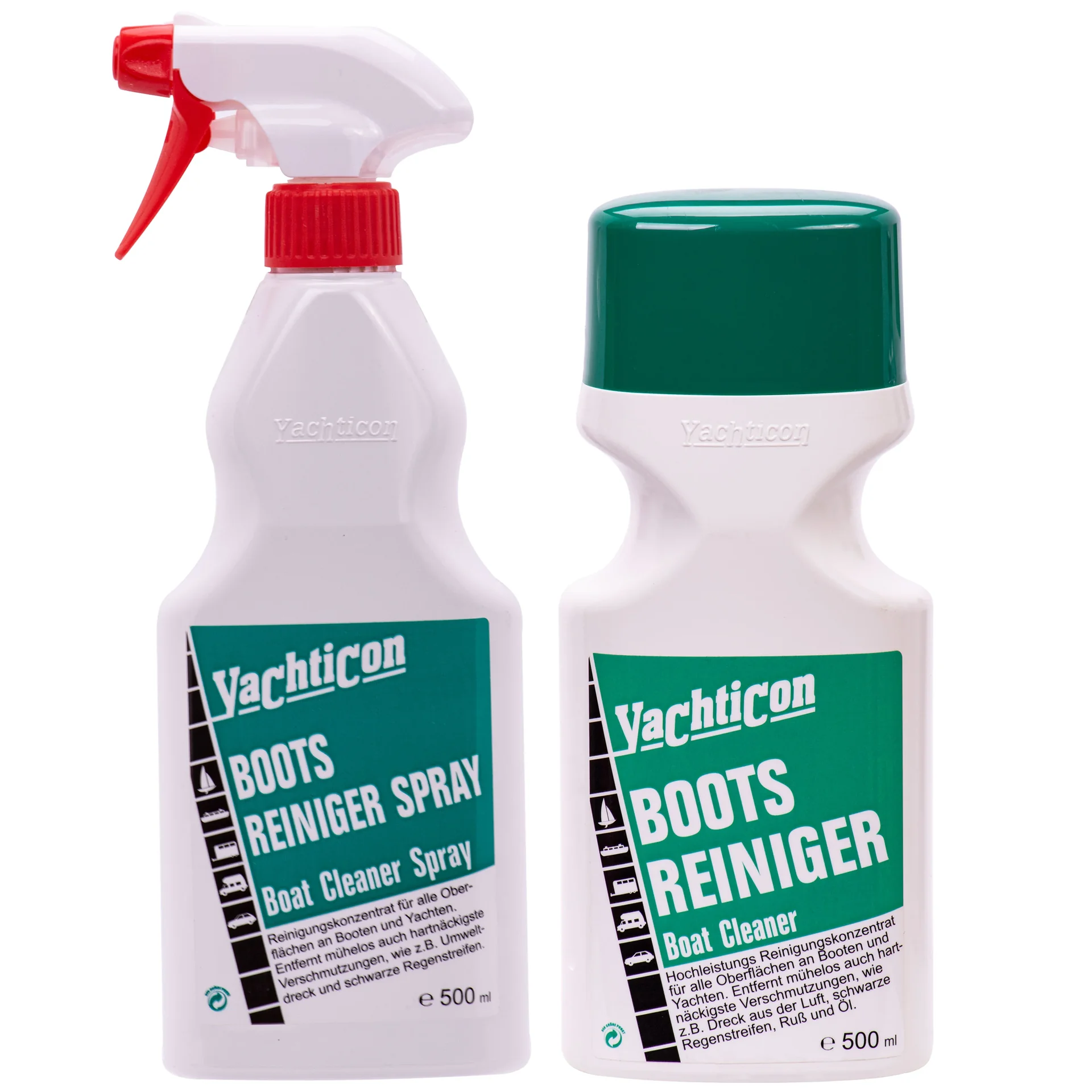 "YACHTICON Boots Reiniger in verschiedenen Größengebinden image"