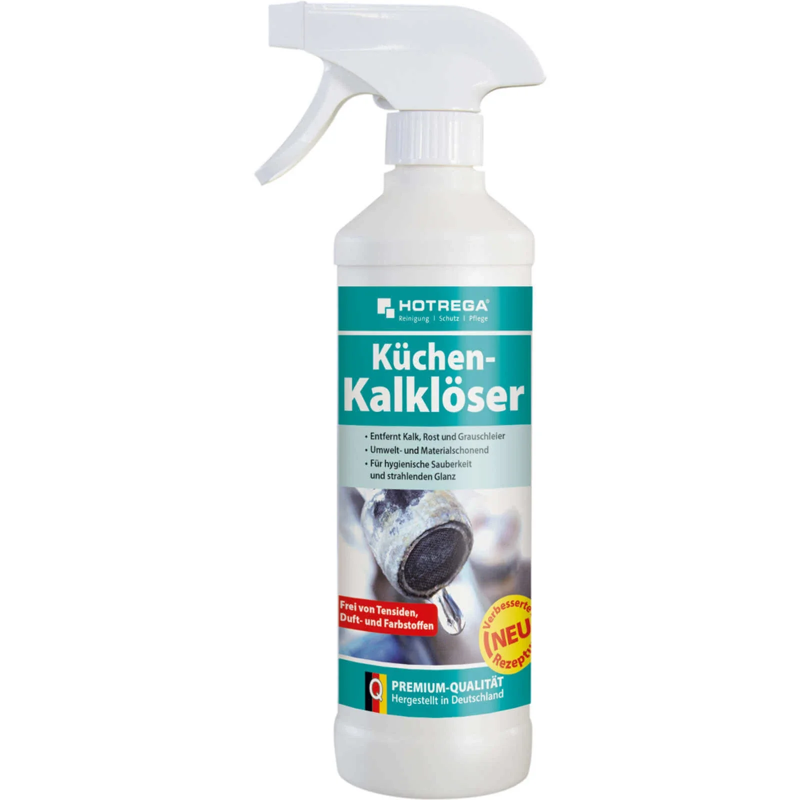 "HOTREGA Küchen Kalklöser 500 ml Sprühflasche image"