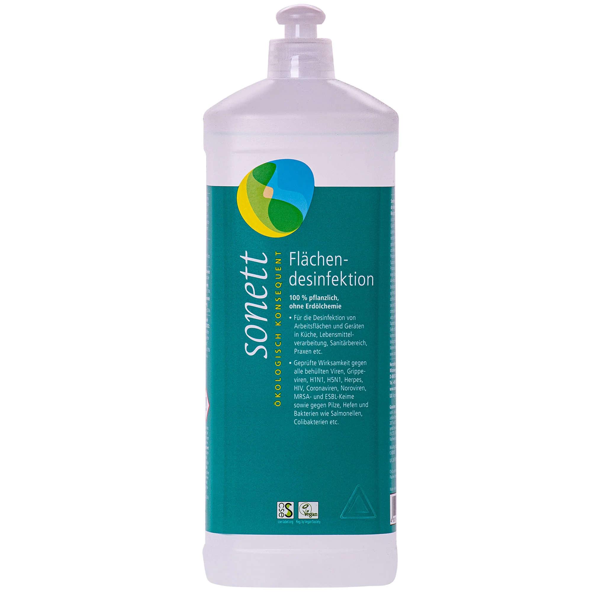 SONETT Flächendesinfektion 1 Liter DVG gelistet