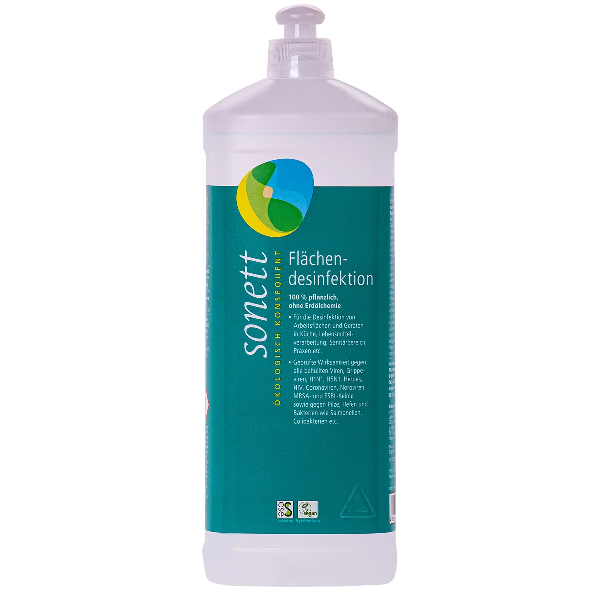 "SONETT Flächendesinfektion 1 Liter DVG gelistet image"