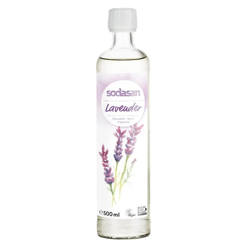 "SODASAN Raumduft senses LAVENDER 500ml Nachfüller image"