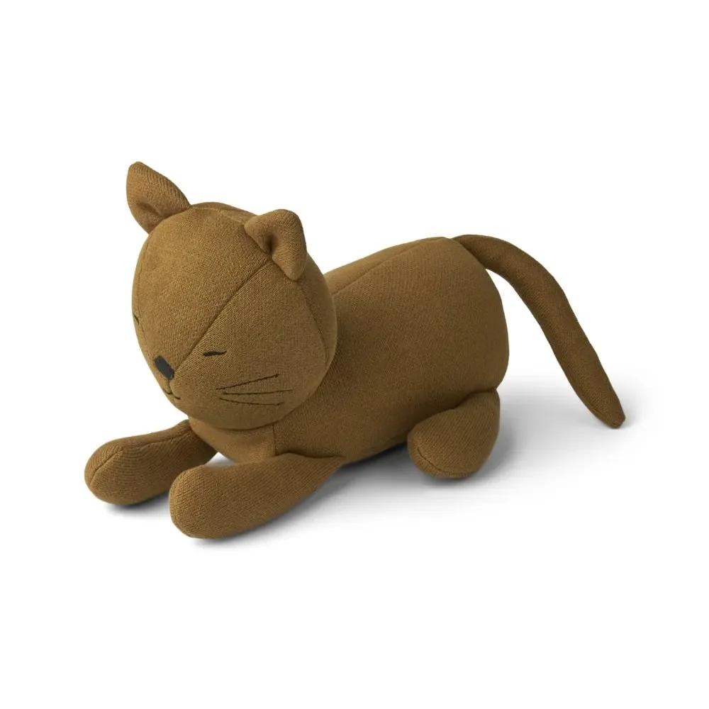 "Liewood Kuscheltier "Grayson Cat" caramel image"