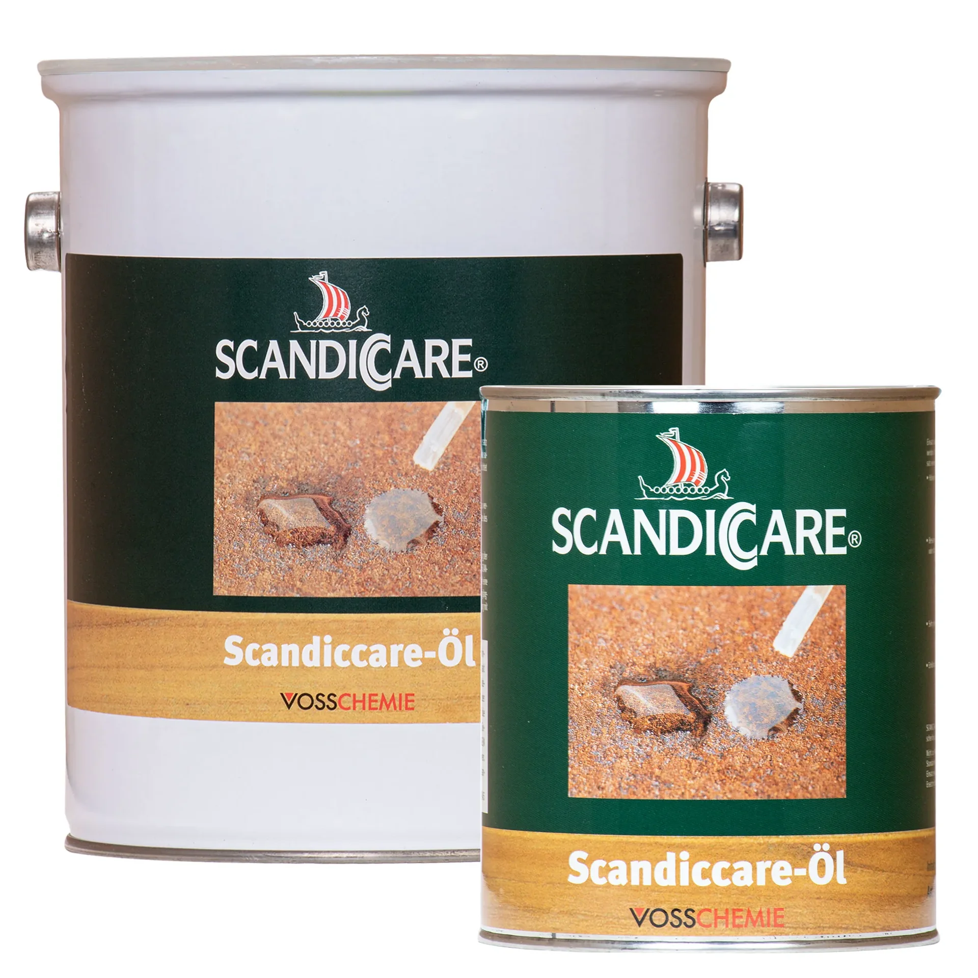 "SC SCANDICCARE Öl Farbzusatz- und Rostversiegelung in verschiedenen Größengebinde image"