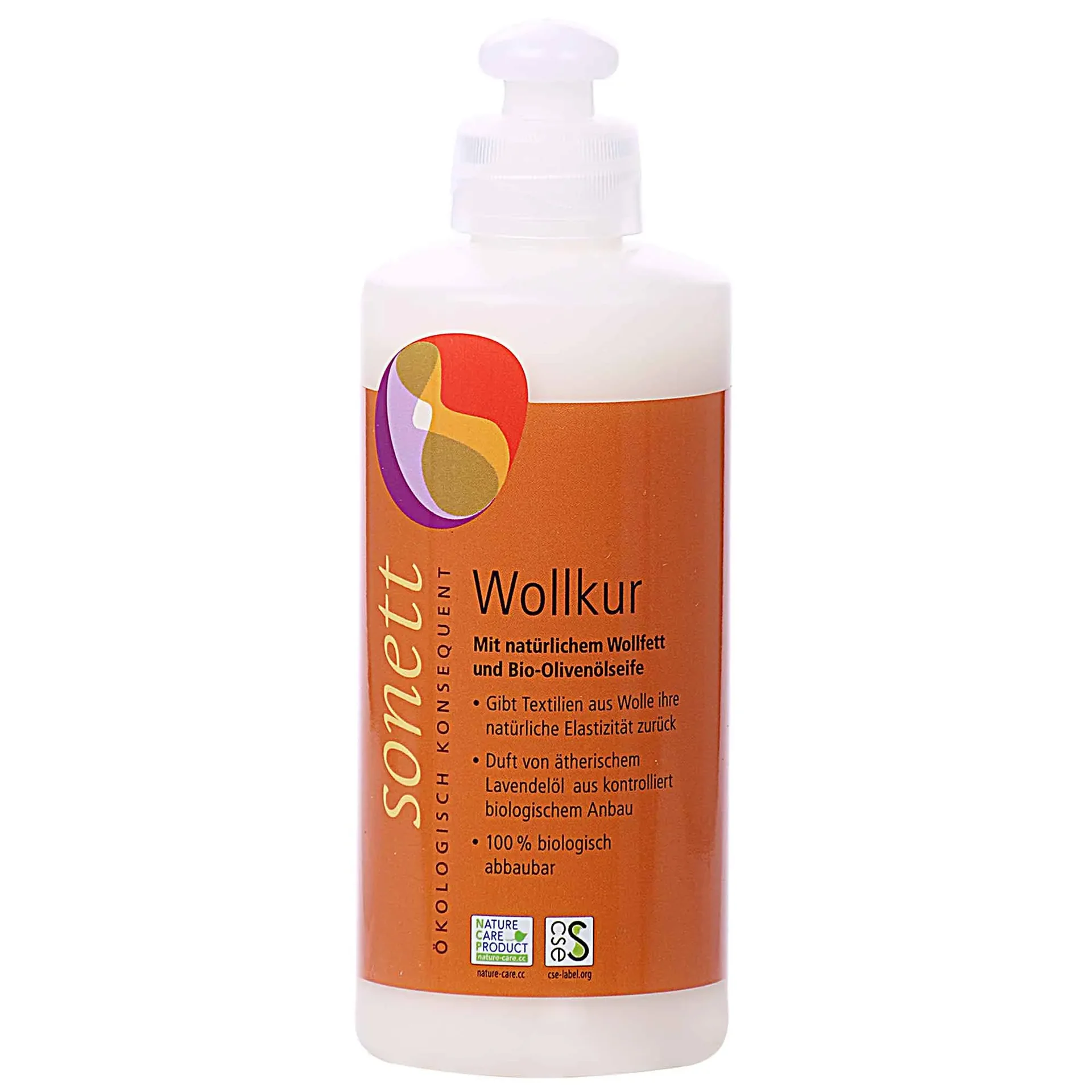 "SONETT Wollkur 300 ml für Wolle & Feines image"