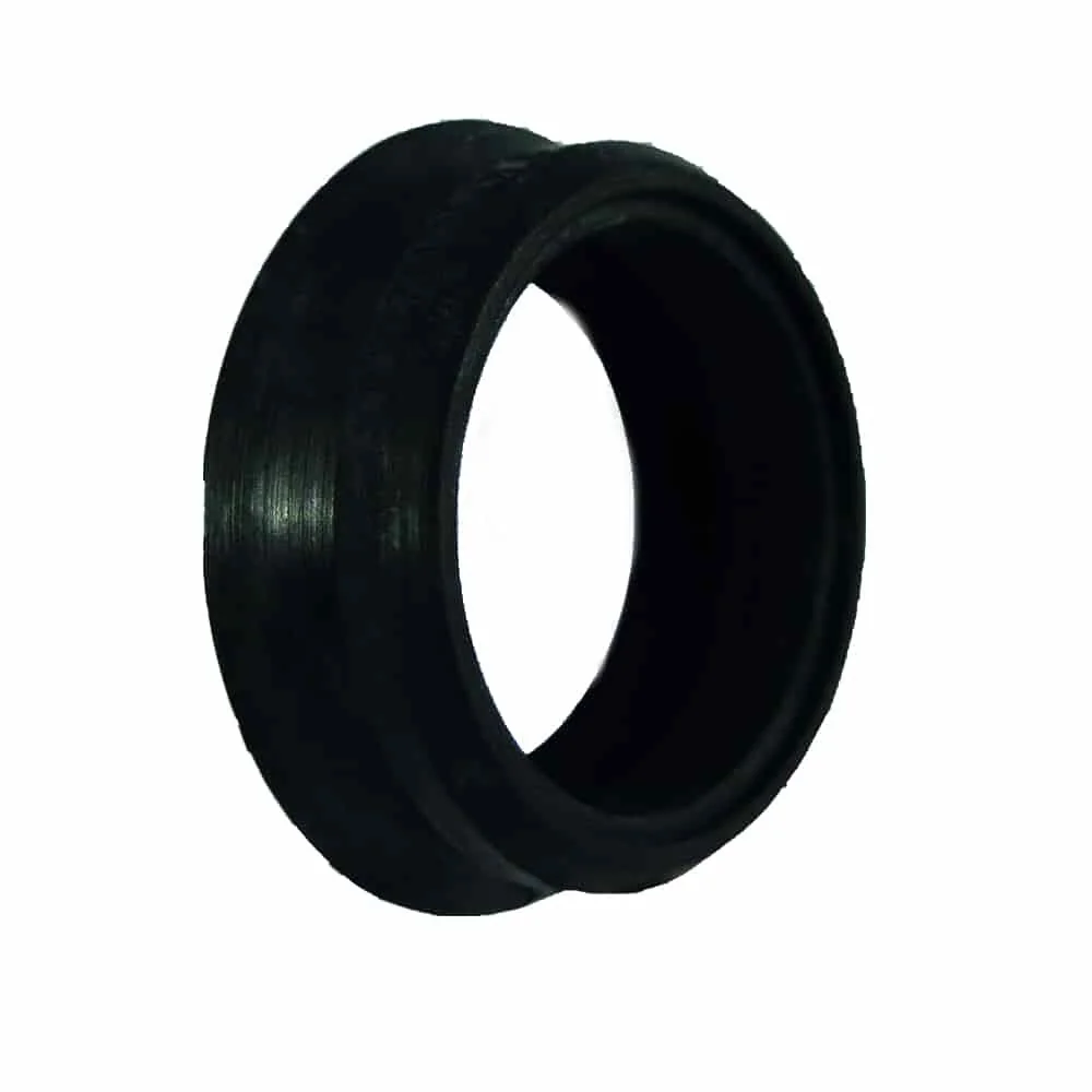 "Klauenkupplung Dichtung, NBR Perbunan, KTW-A W-270, Schwarz image"